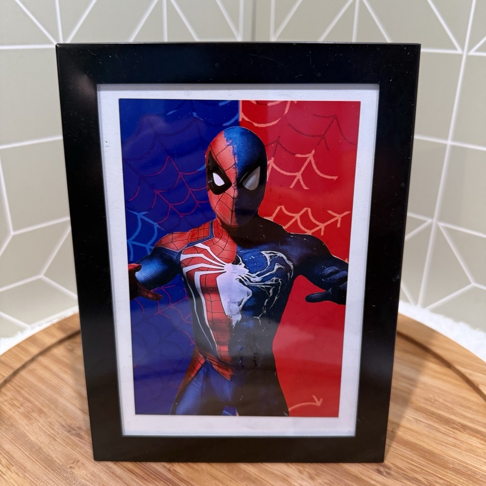 2020 Spider-Man Framed Print/Poster - Very Rare Print.‎